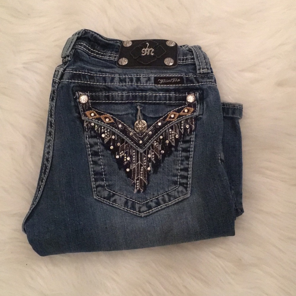 Miss me boot cut jeans